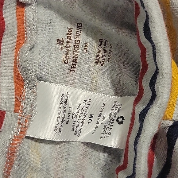 My First Thanksgiving Baby Outfit - Picture 7 of 7